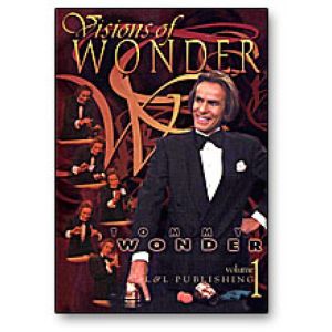 Foto Visions of Wonder #1 by Tommy Wonder - DVD (VT)
