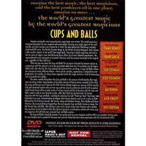 Foto World's Greatest Magic: Cups and Balls Vol. 1 - DVD (VT)