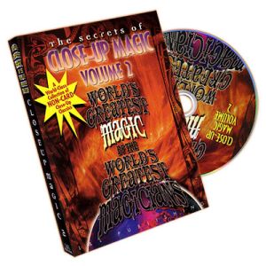 Foto World s Greatest Magic: Close Up Magic #2  - DVD