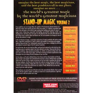 Foto World s Greatest Magic: Stand-Up Magic  Volume 2 - DVD