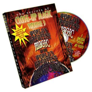 Foto World s Greatest Magic: Close Up Magic #3  - DVD