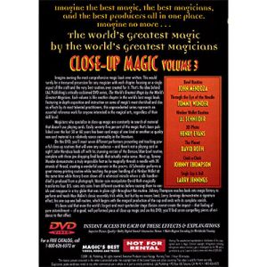 Foto World s Greatest Magic: Close Up Magic #3  - DVD