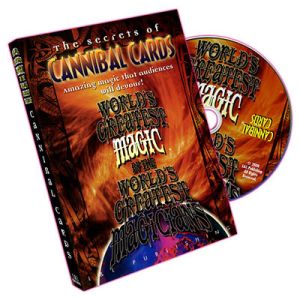 Foto World s Greatest Magic: Cannibal Cards - DVD