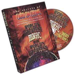 Foto World s Greatest Magic: Card On Ceiling - DVD