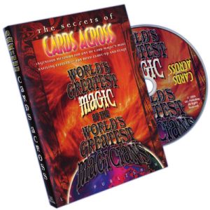 Foto World s Greatest Magic: Cards Across - DVD