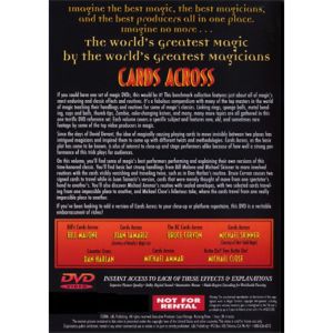 Foto World s Greatest Magic: Cards Across - DVD