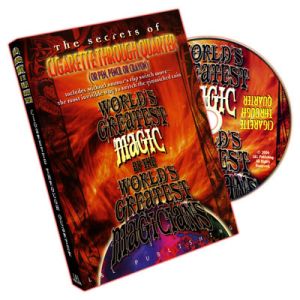 Foto World s Greatest Magic: Cigarette Through Quarter - DVD