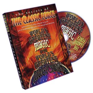 Foto World's Greatest Magic: The Classic Force  - DVD (VT)
