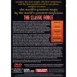 Foto World's Greatest Magic: The Classic Force  - DVD (VT)