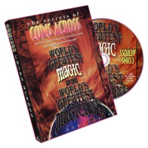 Foto World s Greatest Magic: Coins Across - DVD