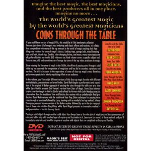 Foto World s Greatest Magic: Coins Through Table - DVD