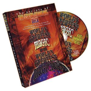 Foto World s Greatest Magic: Color Changing Deck Magic - DVD