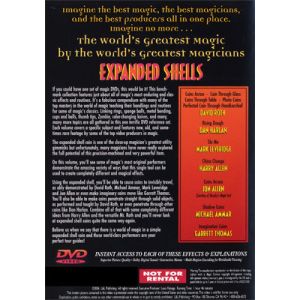 Foto World s Greatest Magic: Expanded Shells - DVD