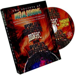 Foto World s Greatest Magic: Metal Bending by L&L Publishing - DVD
