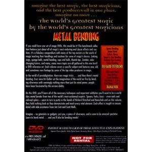Foto World s Greatest Magic: Metal Bending by L&L Publishing - DVD