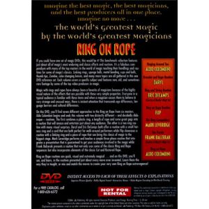Foto World s Greatest Magic: Ring on Rope - DVD