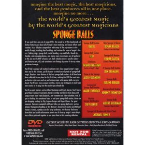Foto World's Greatest Magic: Sponge Balls - DVD (VT)