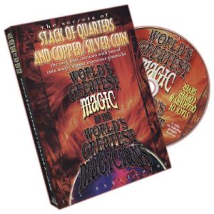 Foto World s Greatest Magic: Stack Of Quarters and Copper/Silver Coin - DVD