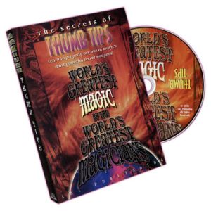 Foto World's Greatest Magic: Thumbtips - DVD (VT)