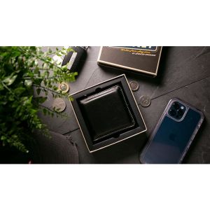 Foto Easy Money Black Wallet (Gimmick and Online Instructions) by Spencer Kennard - Trick