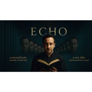 Foto Echo Book Test by Vincent Hedan (Cartomancy)