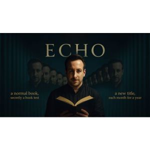 Foto Echo Book Test by Vincent Hedan (Tarot de Marseille)