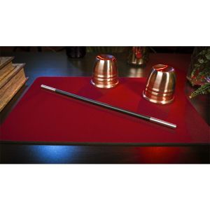 Foto Economy Close-Up Pad 11X16 (Red) by Murphy's Magic Supplies - Trick