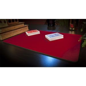 Foto Economy Close-Up Pad 11X16 (Red) by Murphy's Magic Supplies - Trick