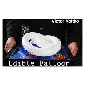 Foto Edible Balloon by Victor Voitko (Gimmick and Online Instructions) - Trick