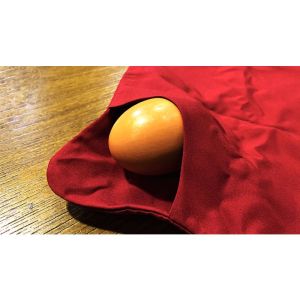 Foto EGG BAG RED by Bacon Magic - Trick