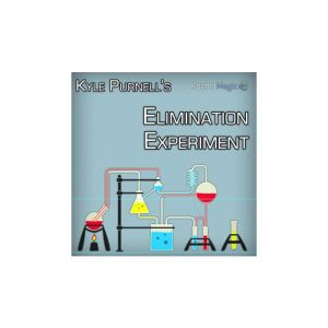 Foto Elimination Experiment (Gimmicks and Online Instructions) by Kyle Purnell - Trick (VT)