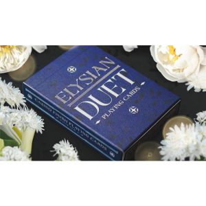 Foto Elysian Duets Marked Deck (Blue) by Phill Smith - Trick