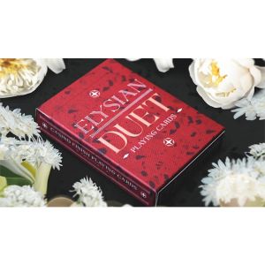 Foto Elysian Duets Marked Deck (Red) by Phill Smith - Trick (VT)