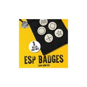 Foto ESP Badges by Liam Montier and Kaymar Magic (VT)