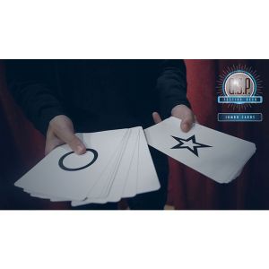 Foto E.S.P. Jumbo Testing Cards (Gimmicks and Online Instructions) by Vernet Magic - Trick
