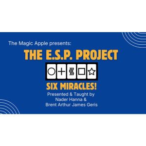 Foto The ESP Project by Nader Hanna and Brent Geris (Blue)