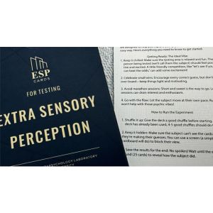 Foto ESP Testing Cards by Dead Rebel Magic