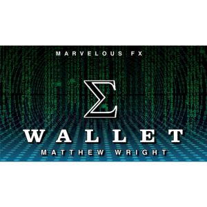 Foto E Wallet BLACK by Matthew Wright - Trick