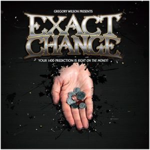 Foto Exact Change by Gregory Wilson (DVD and Gimmick) - Trick