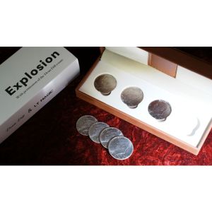 Foto Explosion (Half Dollar) by Dean Dill and LT Magic