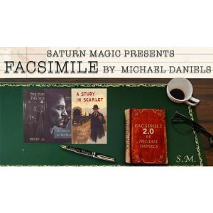 Foto Facsimile 2.0 The Unabridged Book Test (Turn of the Screw) by Michael Daniels