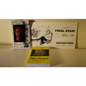 Foto Final Exam Book Test Harvey Berg - Trick