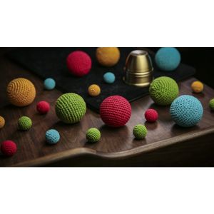 Foto Final Load Crochet Ball (Red) by TCC