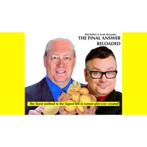 Foto THE FINAL ANSWER RELOADED (Gimmick and online instructions) by Scott Alexander & Bob Kohler - Trick (VT)