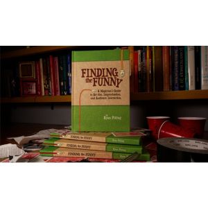 Foto Finding The Funny - A Magician's Guide to Ad-libs, Improvisation, and Audience Interaction by Ryan Pilling