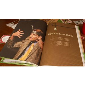 Foto Finding The Funny - A Magician's Guide to Ad-libs, Improvisation, and Audience Interaction by Ryan Pilling