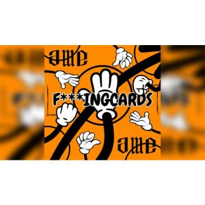 Foto F***ing Cards (Orange Blackout Edition) by Ame Molin