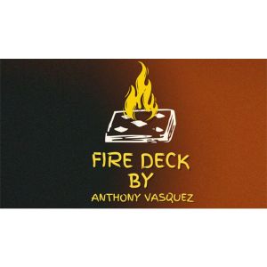 Foto Fire Deck 2 (Blue) by Anthony Vasquez