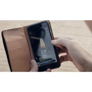 Foto Fire Phone Case (Regular) by Martin Braessas - Trick
