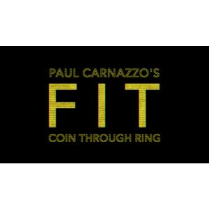 Foto FIT (Gimmicks and Online Instructions) by Paul Carnazzo - Trick (VT)